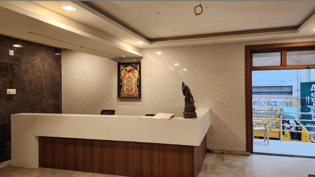 Rajkrishna Residency Hotel Attur Exterior foto