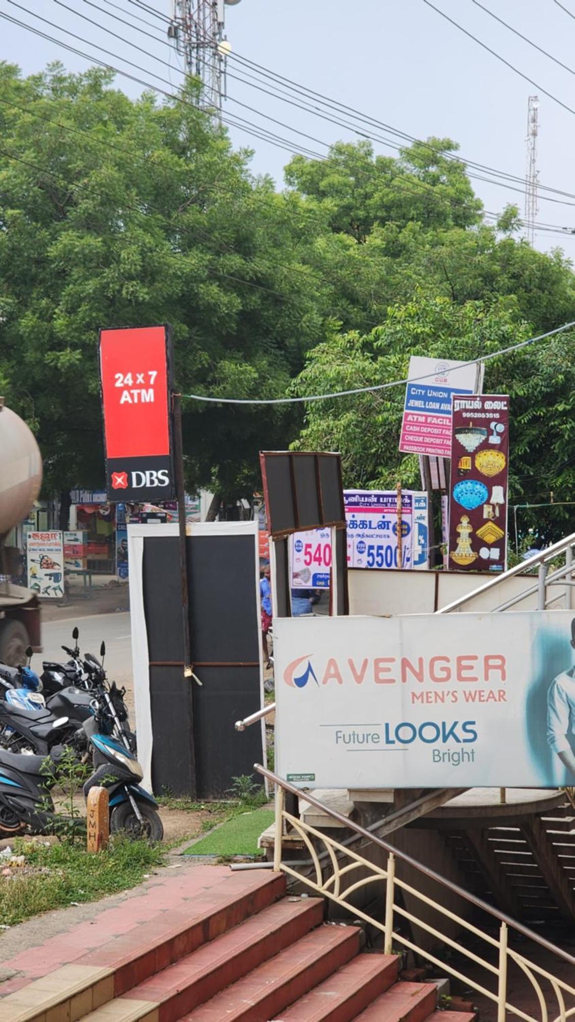 Rajkrishna Residency Hotel Attur Exterior foto